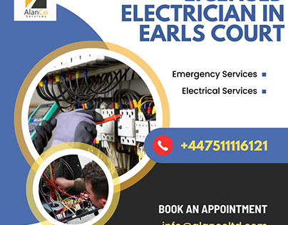 licensed electrician in earls court