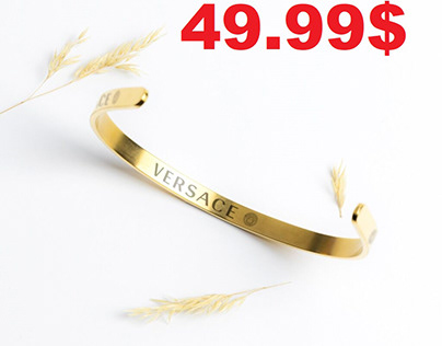 Versace cuff bracelet