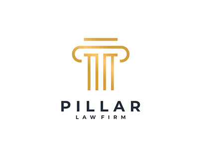 Pillar Law Gold Logo