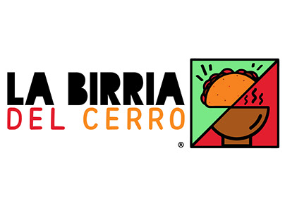 Diseño de Marca de Resturante "La Birria del Cerro"