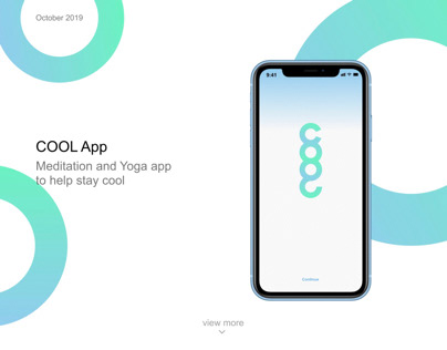 Cool, meditation & yoga app