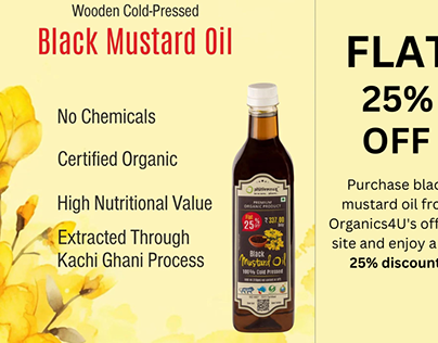 Black Mustard Oil: Benefits, and Where to Find the Best