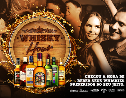 Pernod Ricard- Whisky Hour