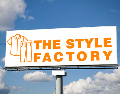 The Style Factory cloths brand logo design