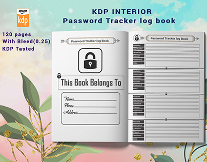 Password Taker log book