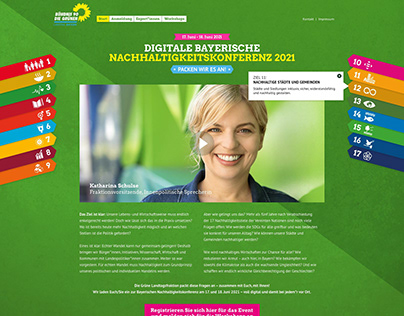 Digitale Bayerische Nachhaltigkeitskonferenz