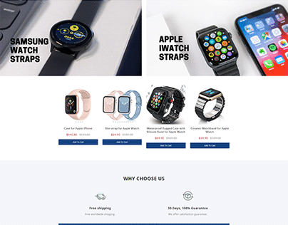 iWatch Shopify Store
