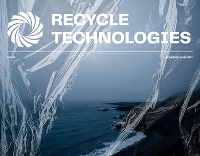Recycle Technologies | Corporate Website Redesign