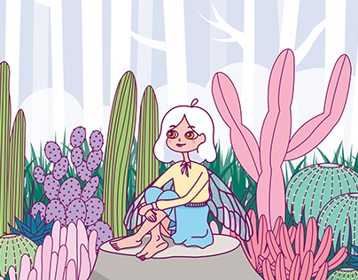 Cactus Fairy