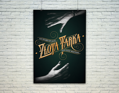 Poster for Old Jazz Meeting „Złota Tarka”