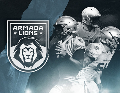 Branding Armada Lions Futebol Americano