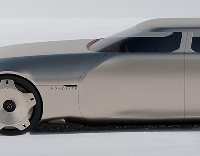 Mercedes-Benz Monolith Concept