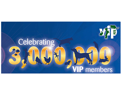 Pets at Home: 3 Million VIP Members Campaign