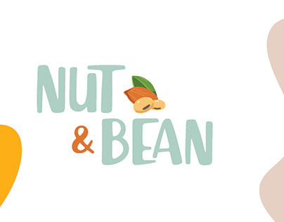 NUT&BEAN HEALTHY FOOD - Brand Identity