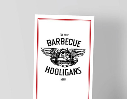Barbecue Hooligans Menu