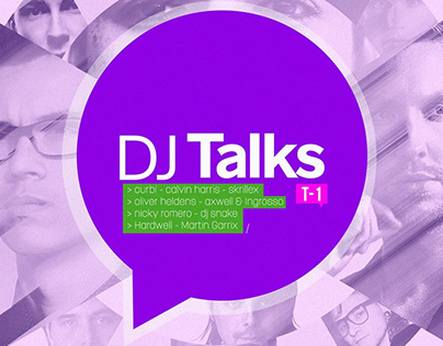 DJ Talks - Temporada 1