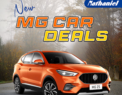 Find The Best New MG Car Deals at Nathaniel Cars