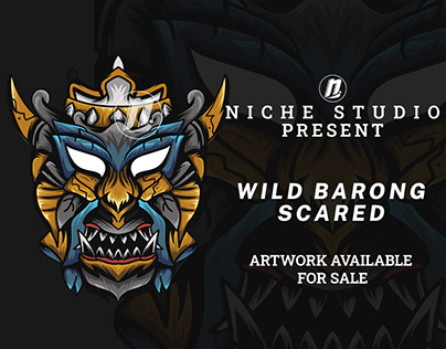 Wild Barong Scared