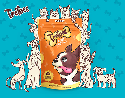 Tretoes Dog Food Brand