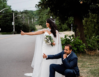 Toronto's creative wedding photographers