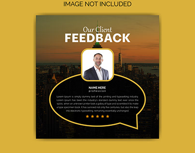 Client feedback design