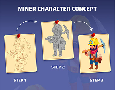 Miner Character | concept art