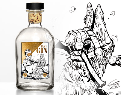 Dry Gin, Creative Liquors & Co., by Stefano Borella