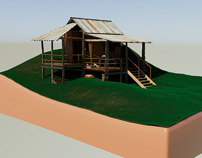 Project thumbnail - Log Cabin