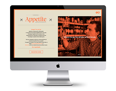 Appetite Guide - Website Design