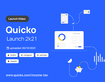Quicko Product Launch Video | Motion Graphics