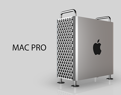 Mac Pro - 3d Model