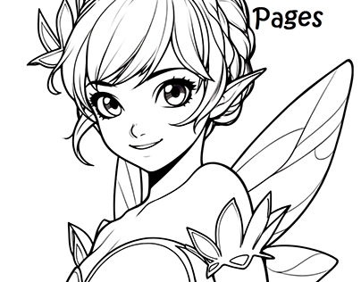 Tinker Bell coloring pages Free Online For Kids