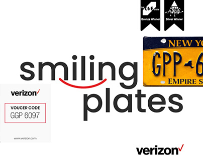 Verizon | Smiling Plates