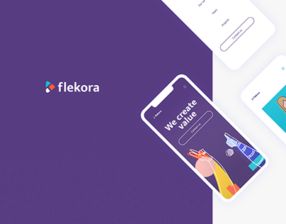 Flekora UX/UI Case Study