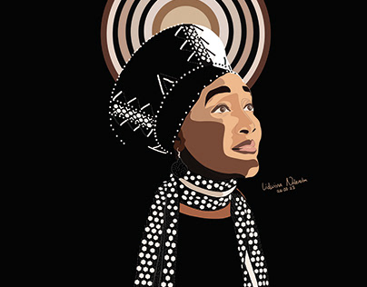 The Fabric Crown Series ; Zulu Queen