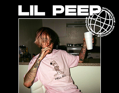 Lil Peep GBC Design