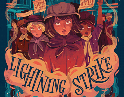 Lightning Strike: Book Cover for Oxford Children's
