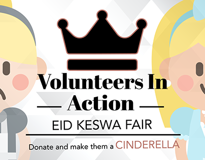 Volunteers In Action Keswa Fair flyer