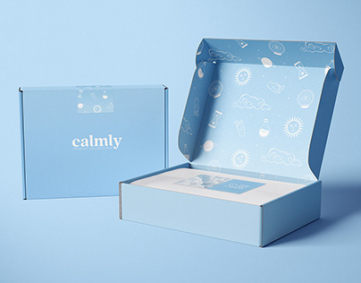 Calmly | Brand Identity