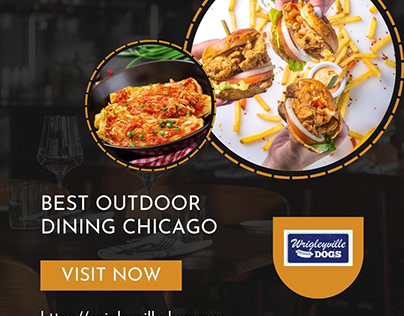 Experience The Best Outdoor Dining
