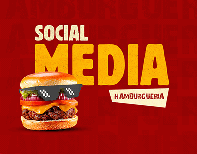Social Media - Hambúrgueres