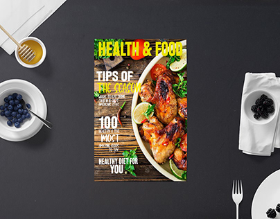 Food Magazine flyer