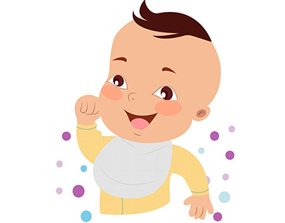 Baby Character Design