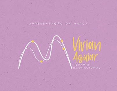 Proposta de Identidade Visual | Vivian Aguiar
