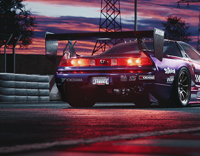NSX RS Futures Time Attack [Full CGI]