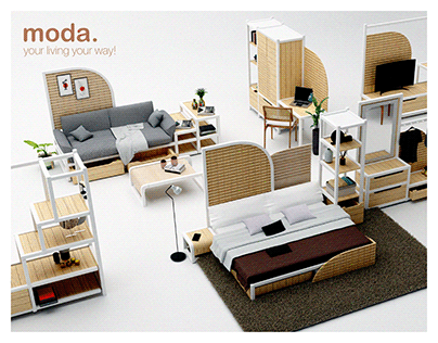 Moda - your living your way !