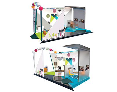 Merit Display - Promotional exhibition stand