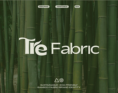 Tre Fabric - Brand Identity
