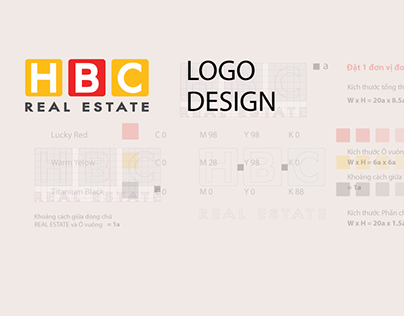 HBC Real Estate Logo & Identity Design