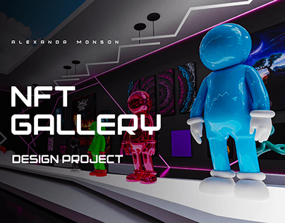 NFT GALLERY | DESIGN PROJECT